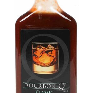 Bourbon Q Classic Kentucky Bourbon BBQ Sauce, 12.7oz.