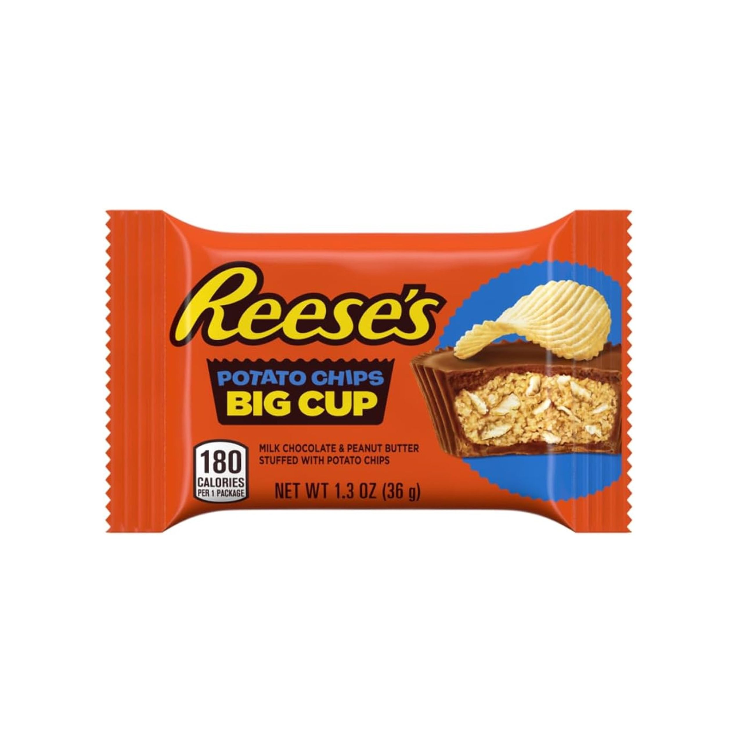 Reese’s Big Cup with Potato Chips (US)