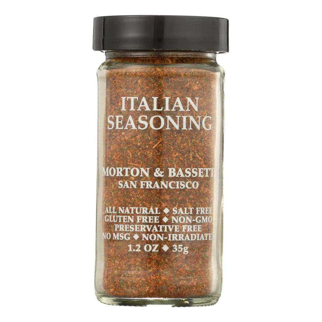 Morton & Bassett – Seasoning Italian, 1.5 Oz – Pack of 3
