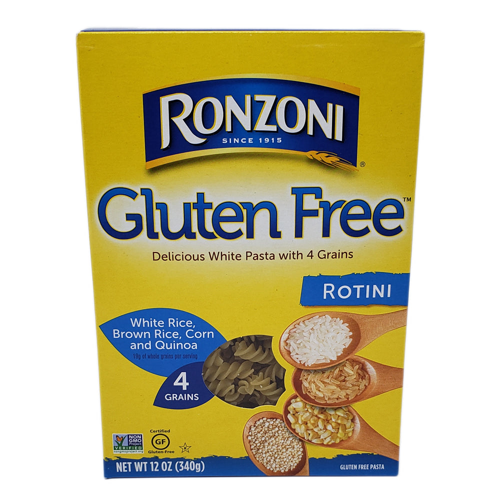 Ronzoni Gluten Free 4 Grain Rotini-12 oz