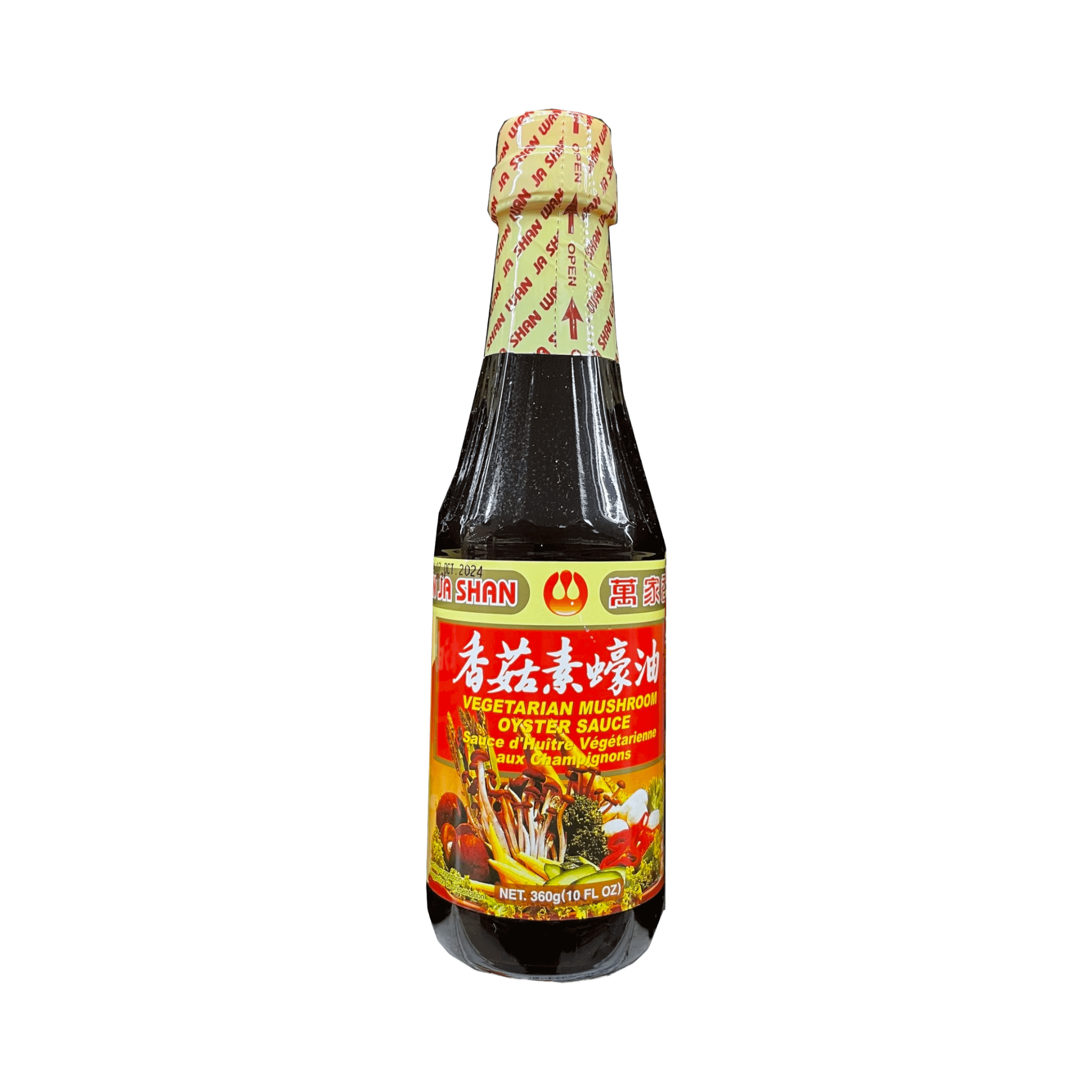 Wan Ja Shan Vegetable Mushroom Oyster Sauce