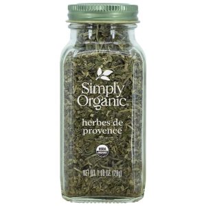Simply Organic – Seasoning Herbes De Provence, 1 Oz – Pack of 6