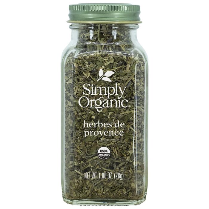 Simply Organic – Seasoning Herbes De Provence, 1 Oz – Pack of 6
