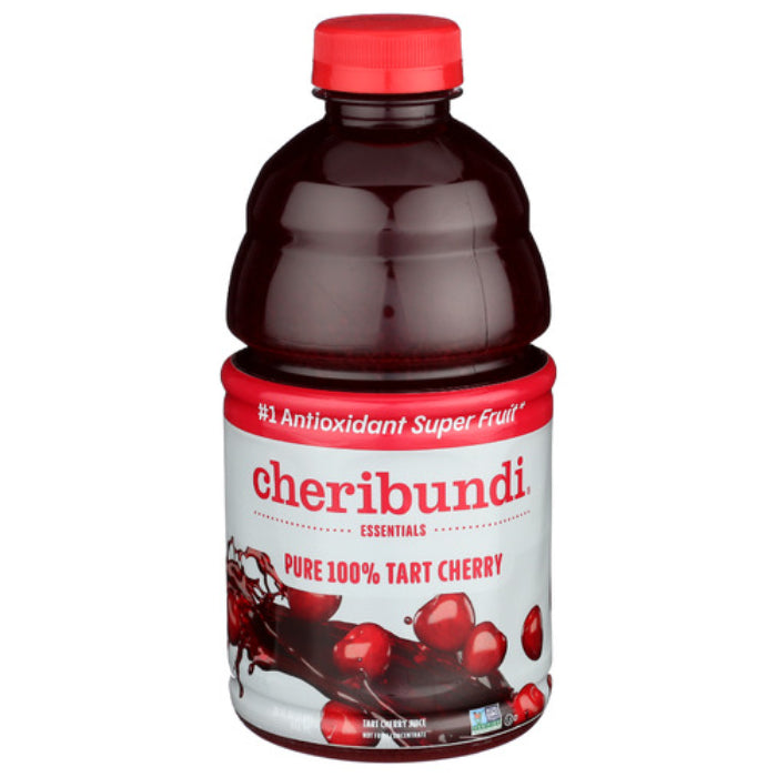 Cheribundi – Pure Tart Cherry Juice, 32 fl oz | Pack of 6