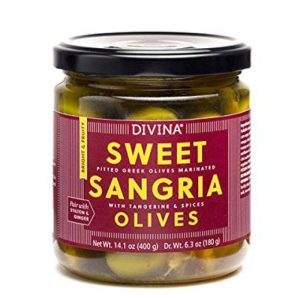 Divina – Olive Sweet Sangria, 6.3 Oz (Pack of 6)