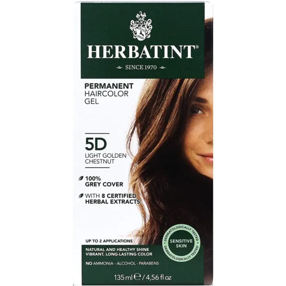 HERBATINT – HAIR COLOR 5D Light Golden Chestnut