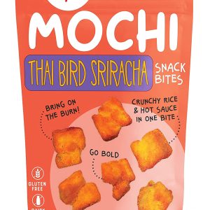 Sun Tropics Mochi Snack Bites Thai Bird Sriracha — 3.5 Oz | Pack of 1