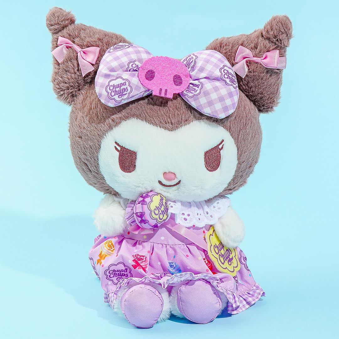 Kuromi x Chupa Chups Plushie – Medium