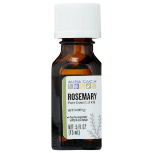 Aura Cacia – Essential Oil Rosemary, 0.5 oz (Pack of 1)