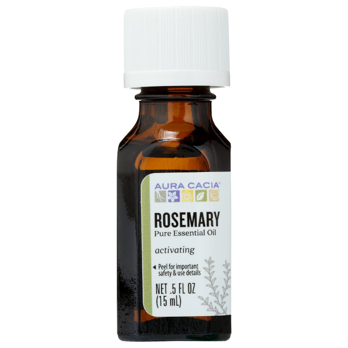 Aura Cacia – Essential Oil Rosemary, 0.5 oz (Pack of 1)