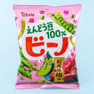 Tohato Beano Edamame Snacks – Plum