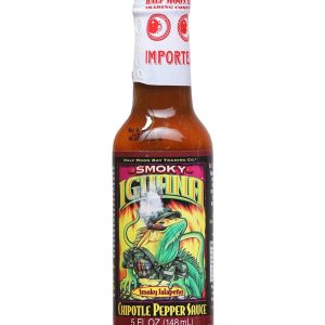 Hot Sauce Iguana Smoky Jalapeno Chipotle 5 oz Heat 7