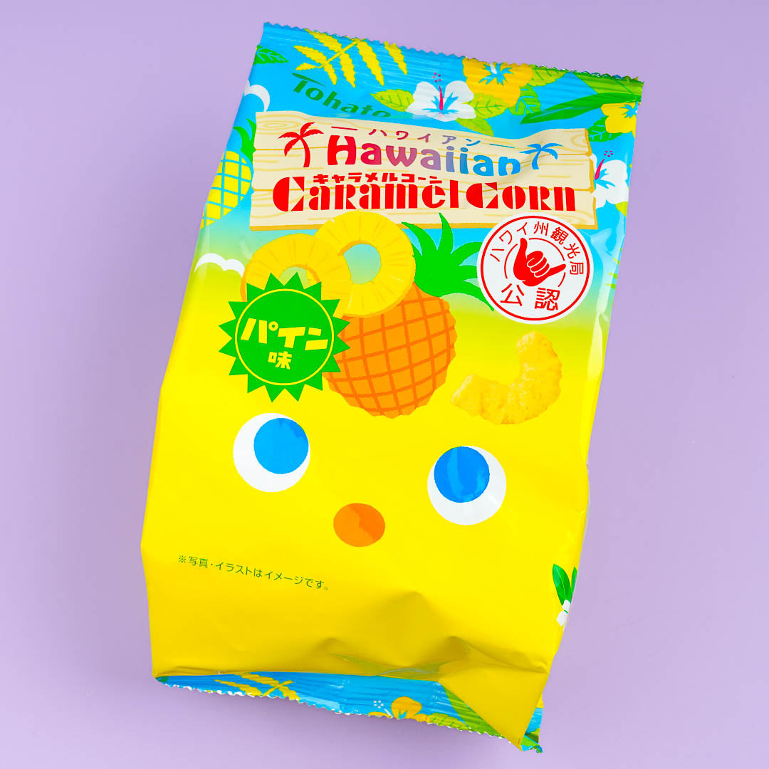Tohato Hawaiian Caramel Corn – Pineapple