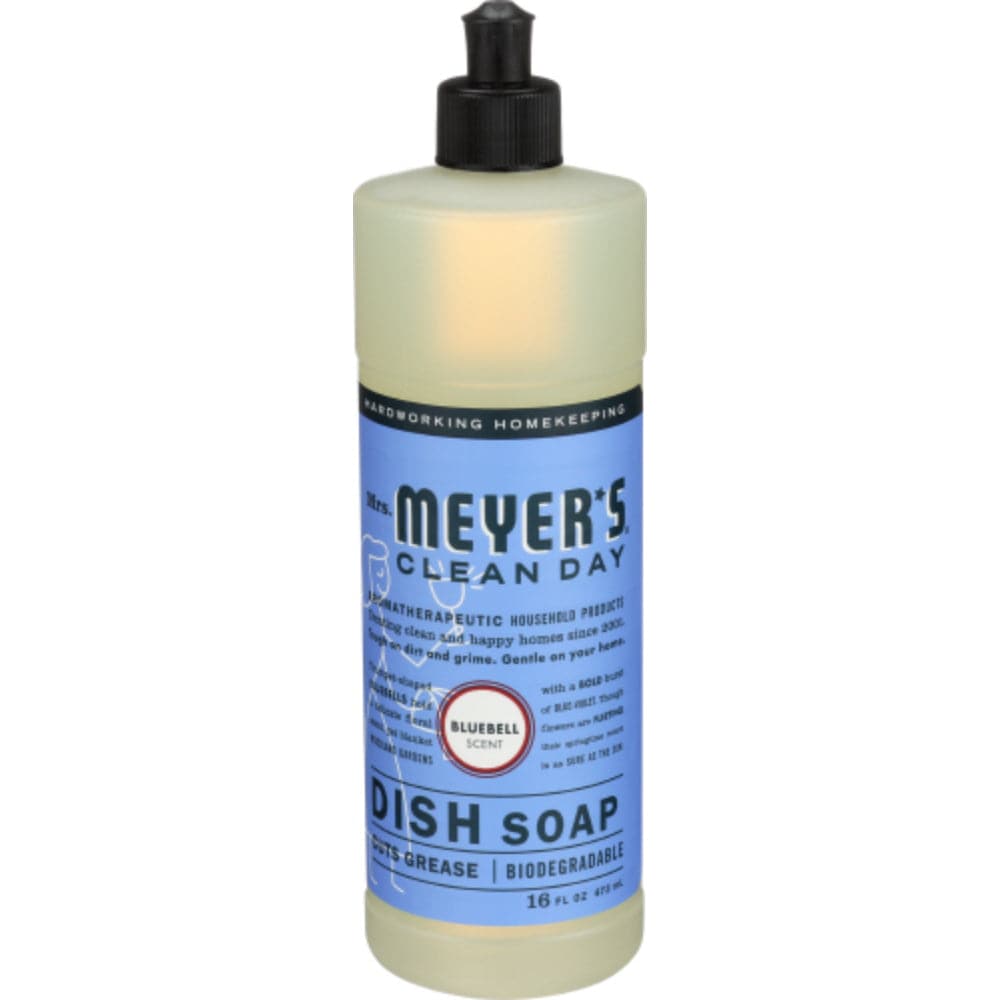 Mrs. Meyer’s Clean Day – Liquid Dish Soap Bluebell