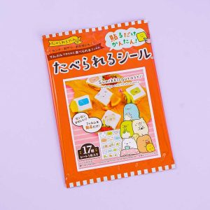 Sumikko Gurashi Edible Stickers – Big Face