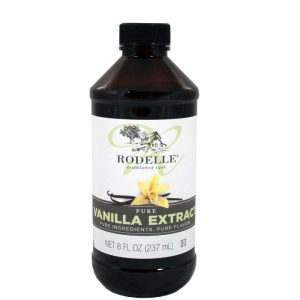 Rodelle – Extract Vanilla Pure, 8 Oz | Pack Of 12