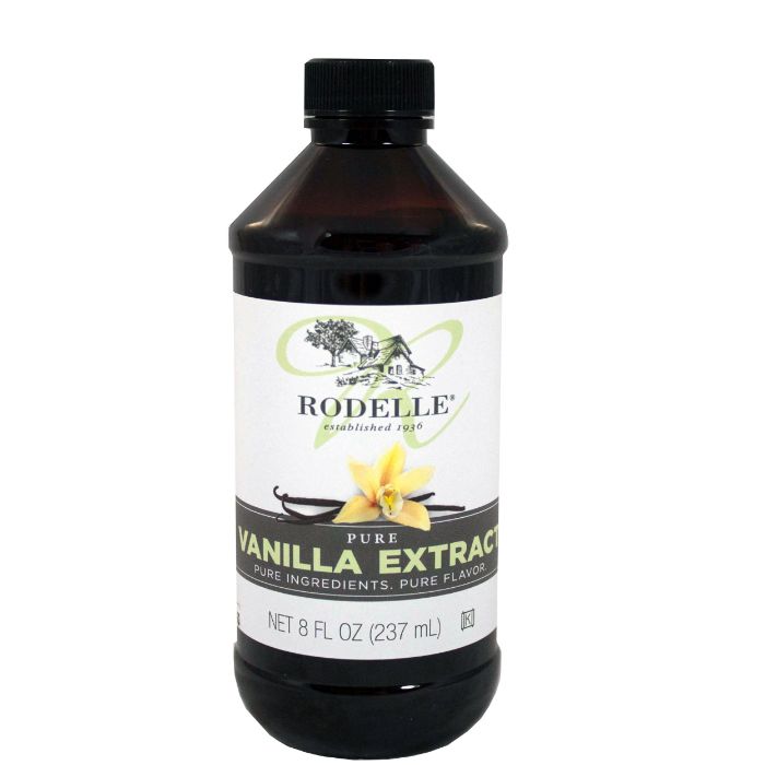 Rodelle – Extract Vanilla Pure, 8 Oz | Pack Of 12