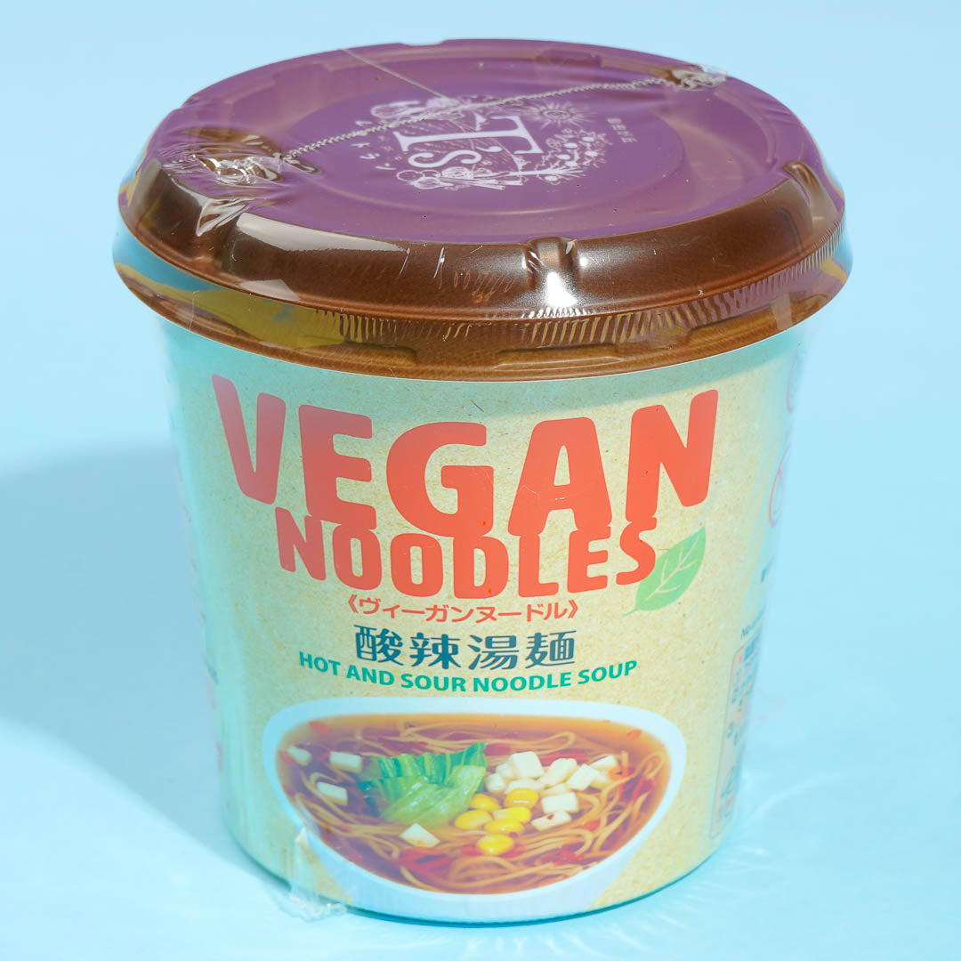 New Touch Vegan Noodles – Hot And Sour