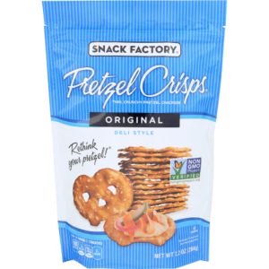 Snack Factory – Pretzel Crisp Original, 7.2 Oz | Pack of 12