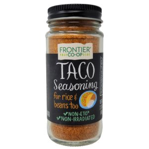 Frontier Co-op Taco Seasoning – 2.33oz