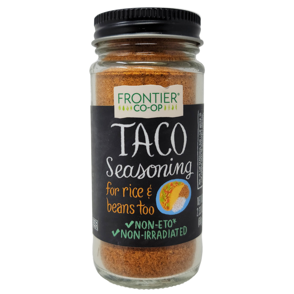Frontier Co-op Taco Seasoning – 2.33oz