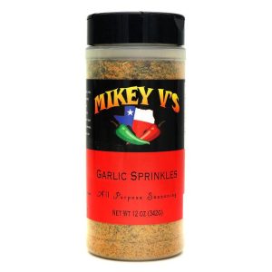 Mikey V’s Garlic Sprinkles Seasoning