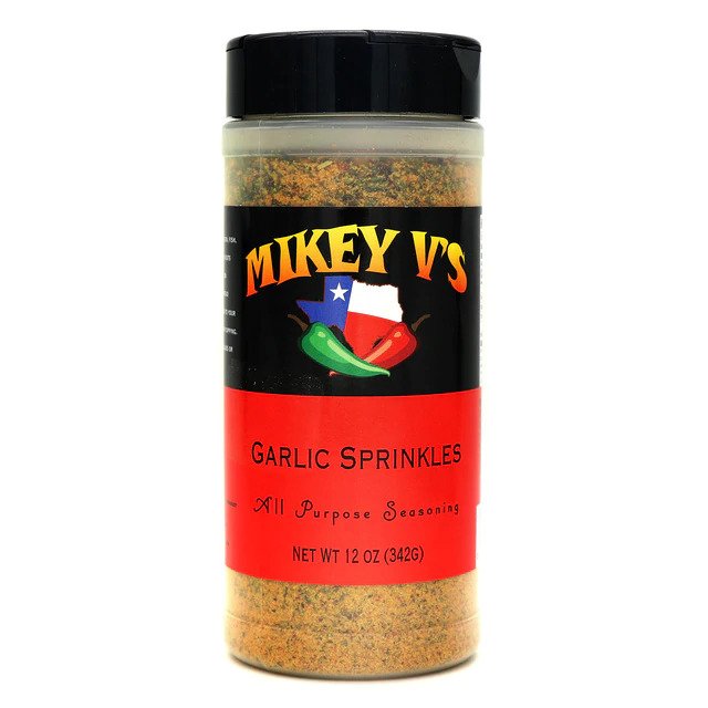 Mikey V’s Garlic Sprinkles Seasoning
