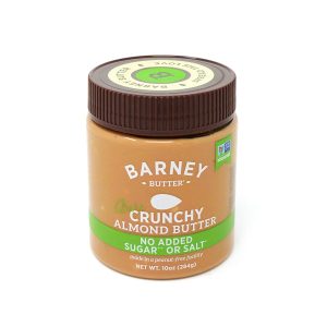 Barney Butter Crunchy Almond Butter – Healthy, Delicious Spread