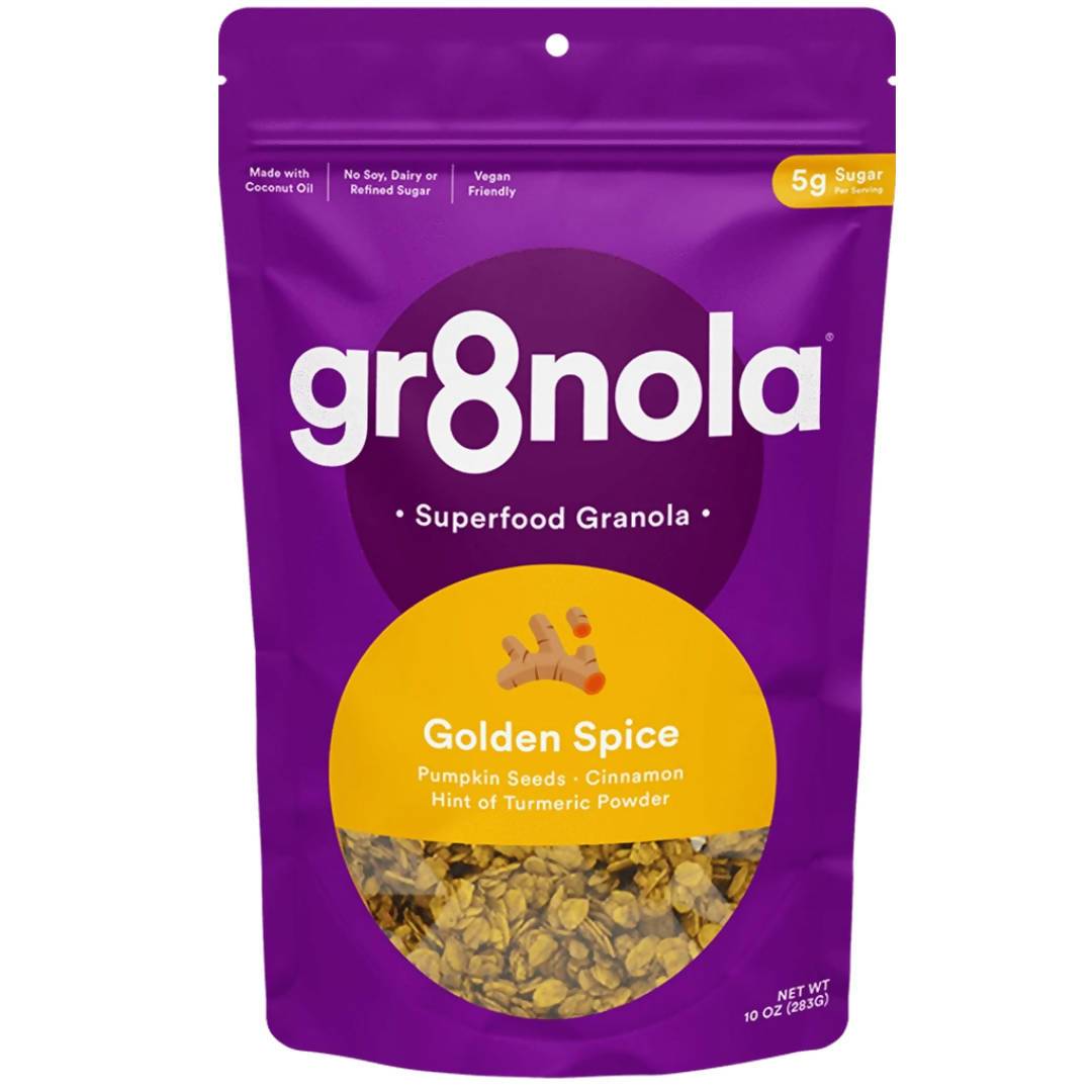 Golden Spice Granola Packs – 6 x 10oz