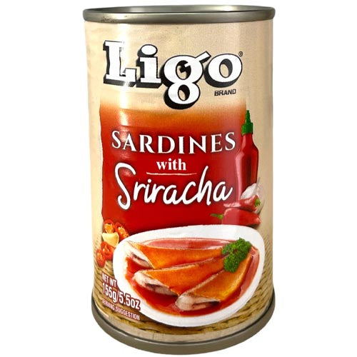 Ligo – Sardines with Sriracha