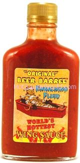 Embalming Fluid Wing Sauce – Worlds Hottest Wing Sauce
