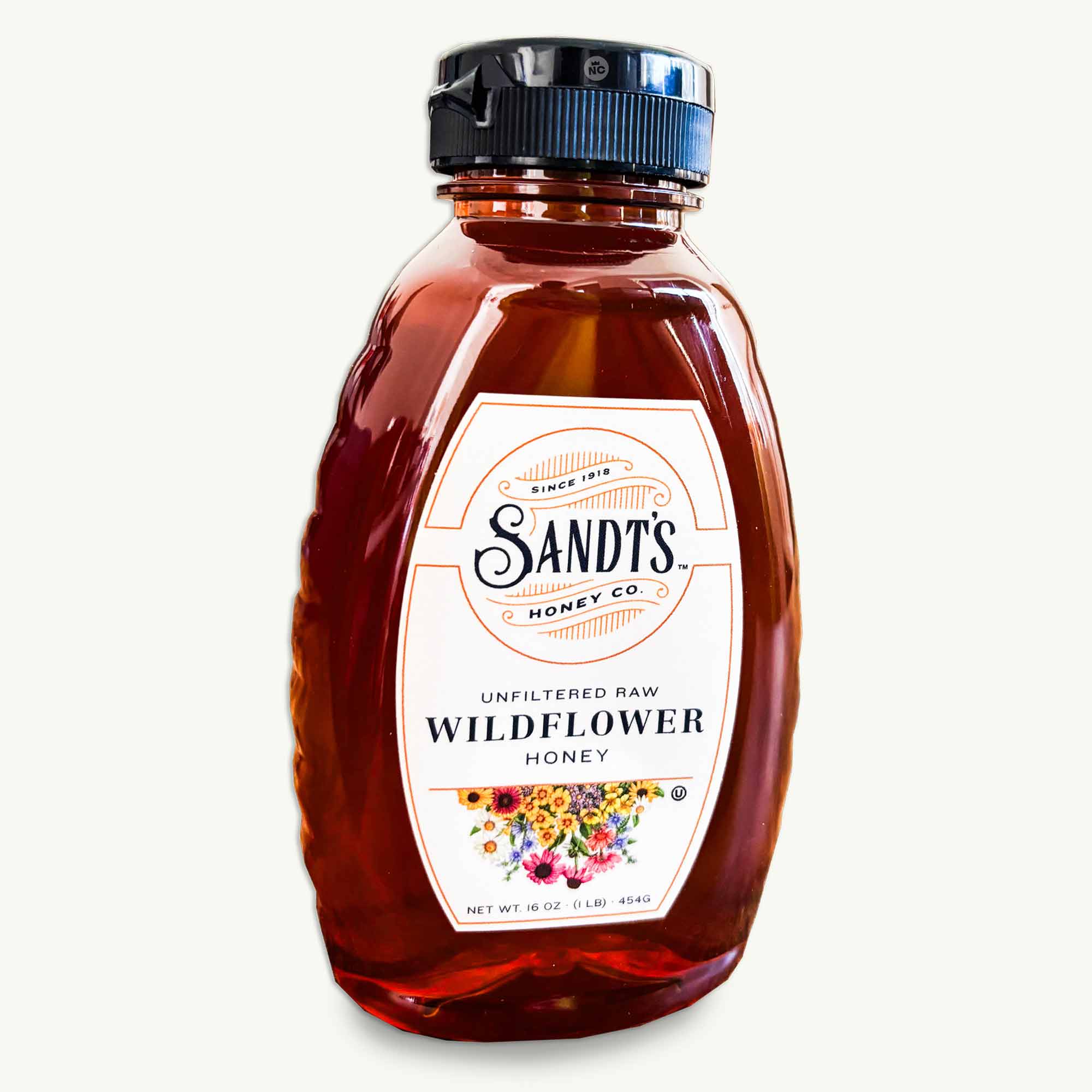 Sandt’s Wildflower Honey – 1lb