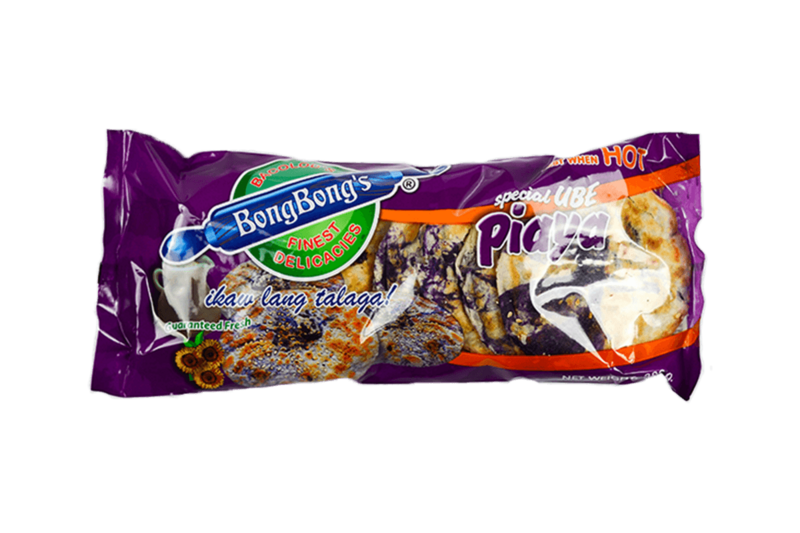 Bacolod’S Piaya Ube Flat X10