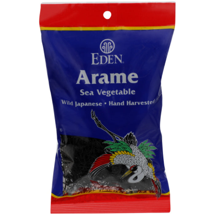 Eden Foods – Seaweed Arame Wild 2.1 Oz – Pack Of 1