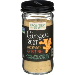 Frontier Herb – Seasoning Ground Ginger Root, 1.52 Oz – (Pack of 1)