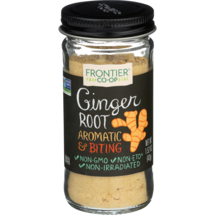 Frontier Herb – Seasoning Ground Ginger Root, 1.52 Oz – (Pack of 1)
