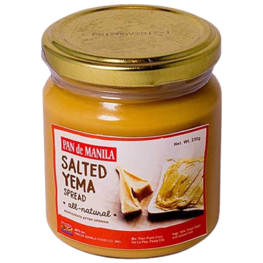 Pan De Manila – Salted Yema Spread – All Natural – 230 ML