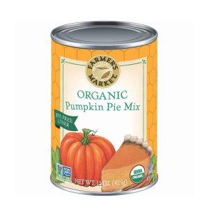 Farmer’s Market Organic Pumpkin Pie Mix