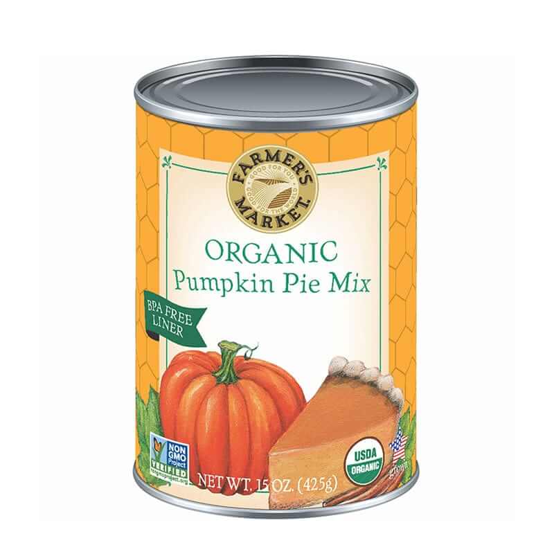 Farmer’s Market Organic Pumpkin Pie Mix