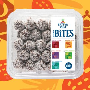 Sattva Vida Peanut Envy Energy Bites – 40 Bites total