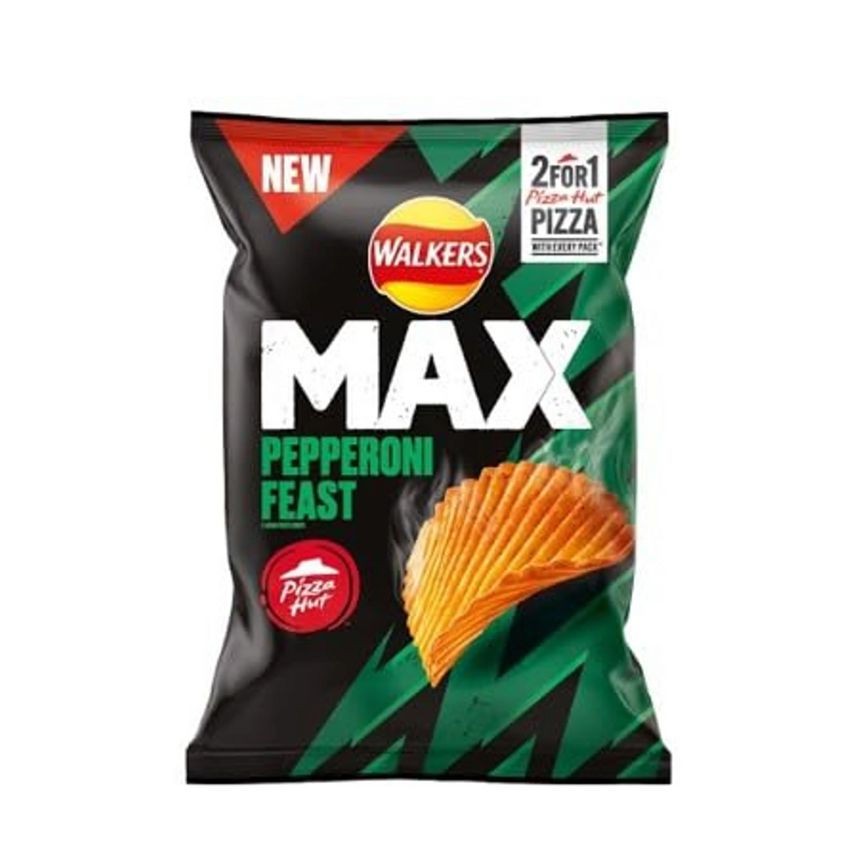Walkers/Lays Pizza Hut Pepperoni Feast 70g – UK (Case of 12)