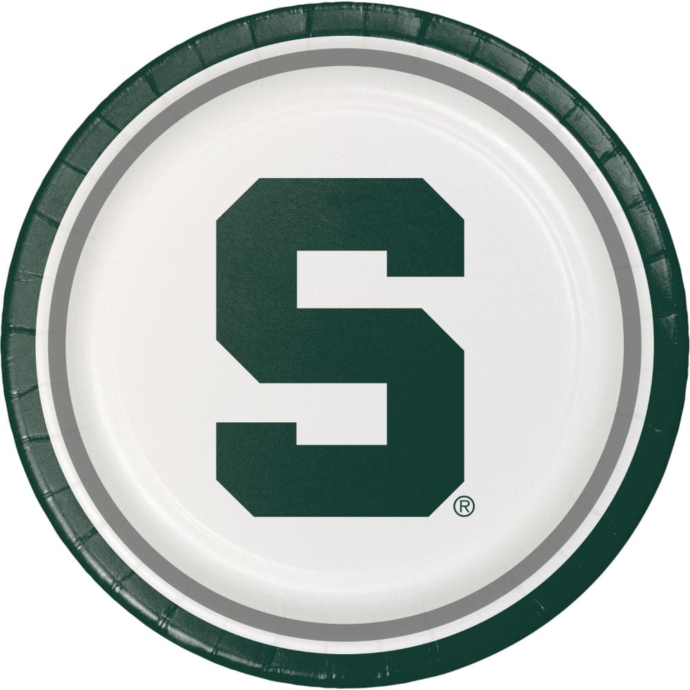 Creative Converting – Michigan State Spartans Dinner Plates