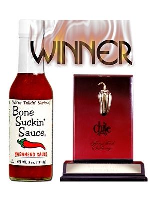 Bone Suckin’ Sauce, 5oz.