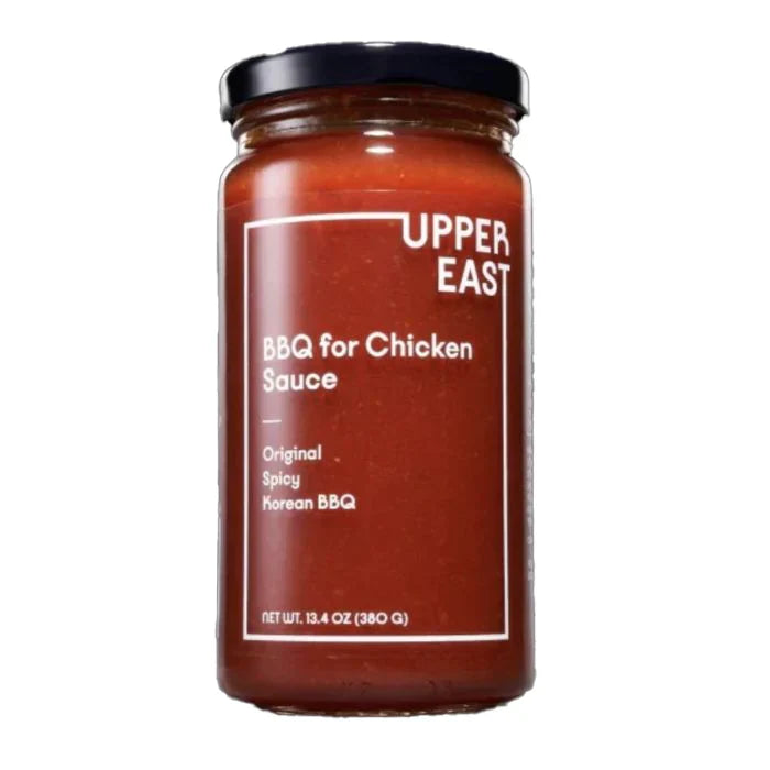 Uppereast BBQ Chicken Original Spicy sauce 13.4 Oz – Pack Of 6