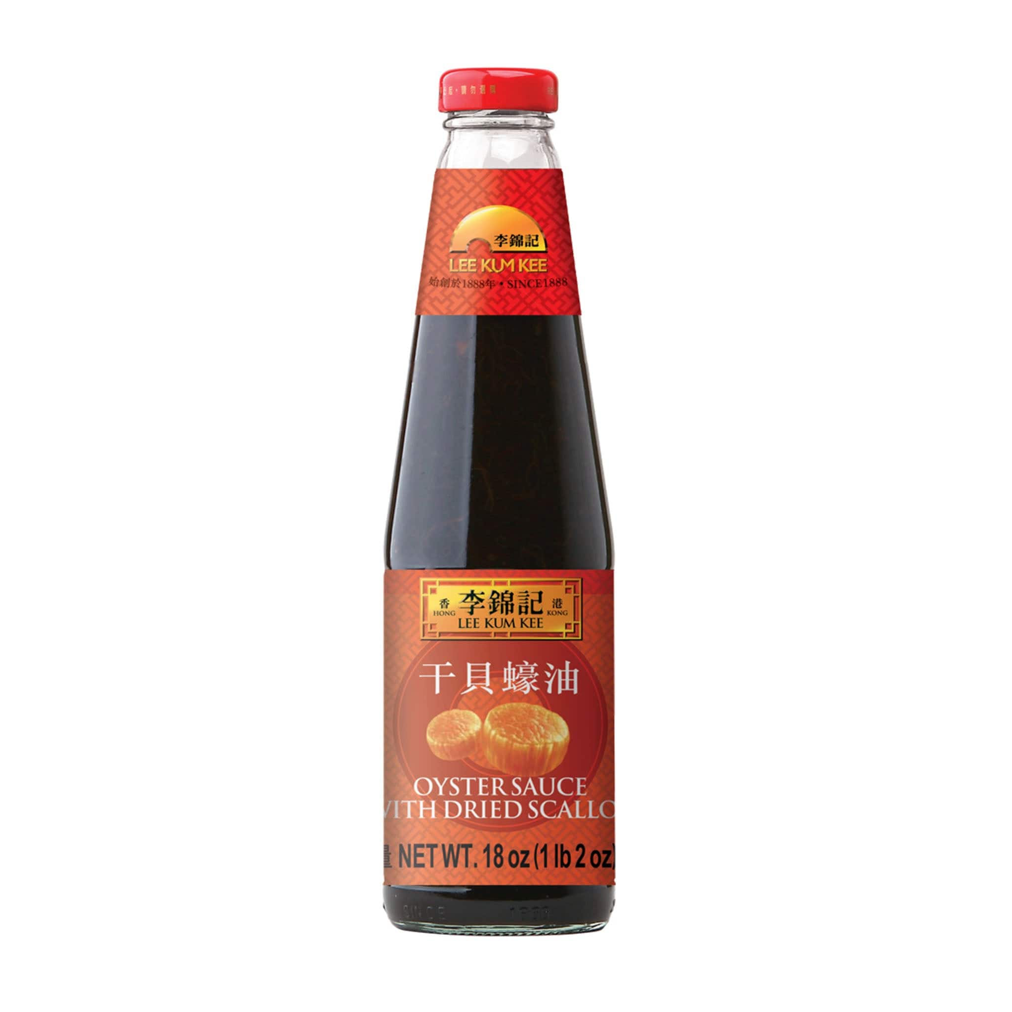 Lee Kum Kee Oyster Sauce With Dried Scallop