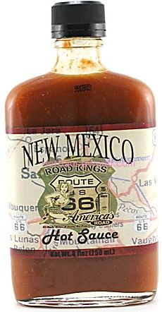 New Mexico Route 66 Hot Sauce, 5oz.