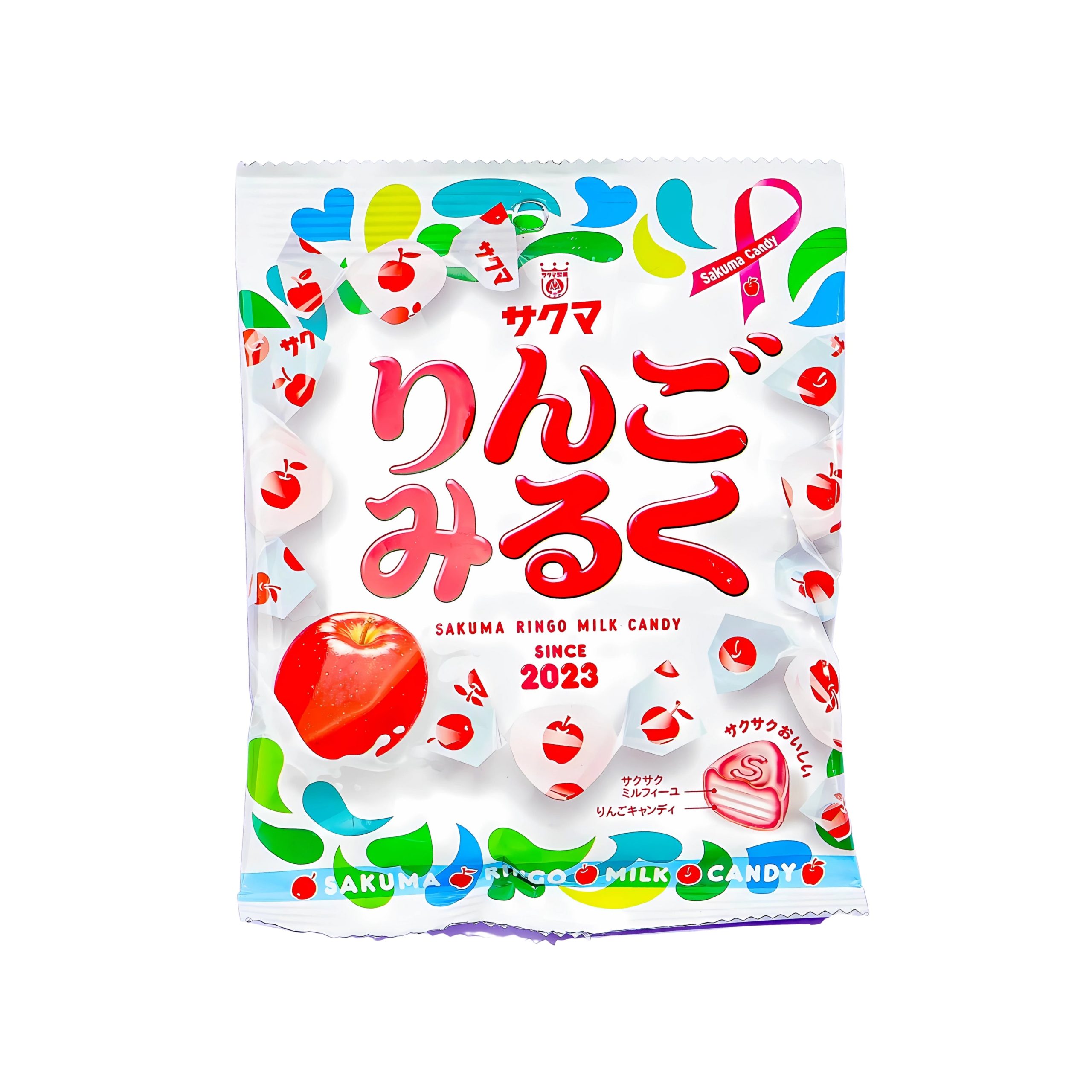 Sakuma Candy Apple Milk Flavor (Japan)