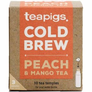 Teapigs – Cold Brew Tea Infusions, 10 Bags | Assorted Flavors