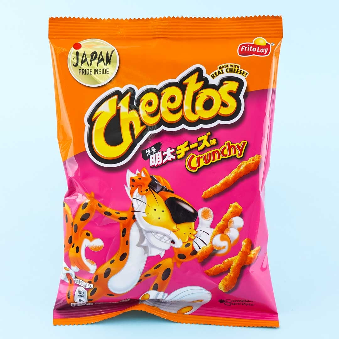 Frito-Lay Cheetos – Hakata Mentaiko Cheese