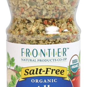 Salt-Free Organic All-Purpose Seasoning – Frontier’s Flavorful Blend